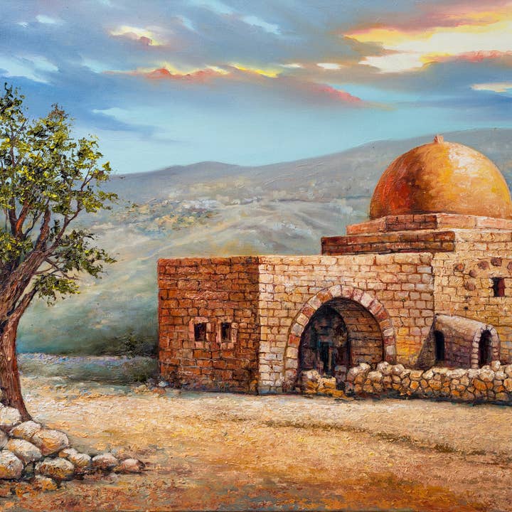 Kever Rochel, 500 XL Pcs Puzzle. A Prestige Judaica Puzzle for wholesale by Prestige Puzzles