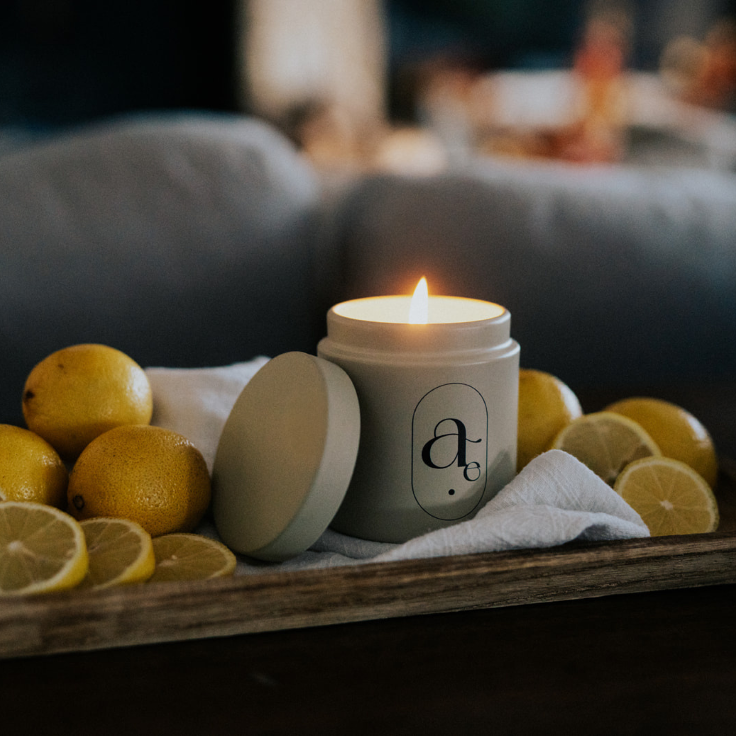 ROAM Homegrown - Wholesale Jar/Filled Candle - Luxury Custom Printed Private Label Candle, 9 oz4