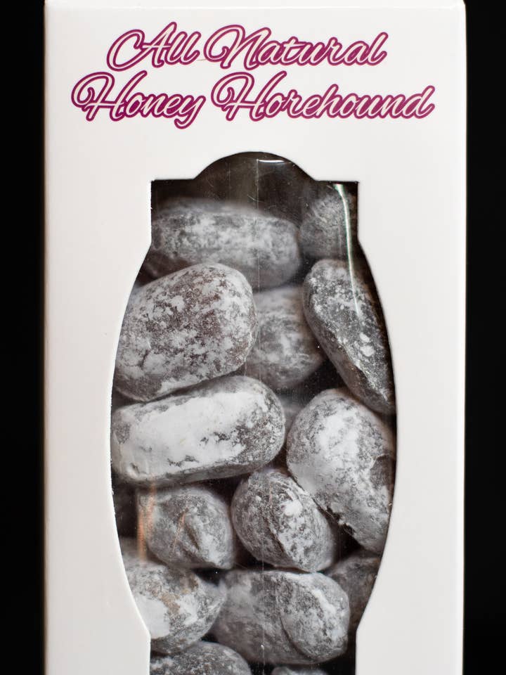 Horehound au miel pour la vente par Colorado Candy Company Inc.