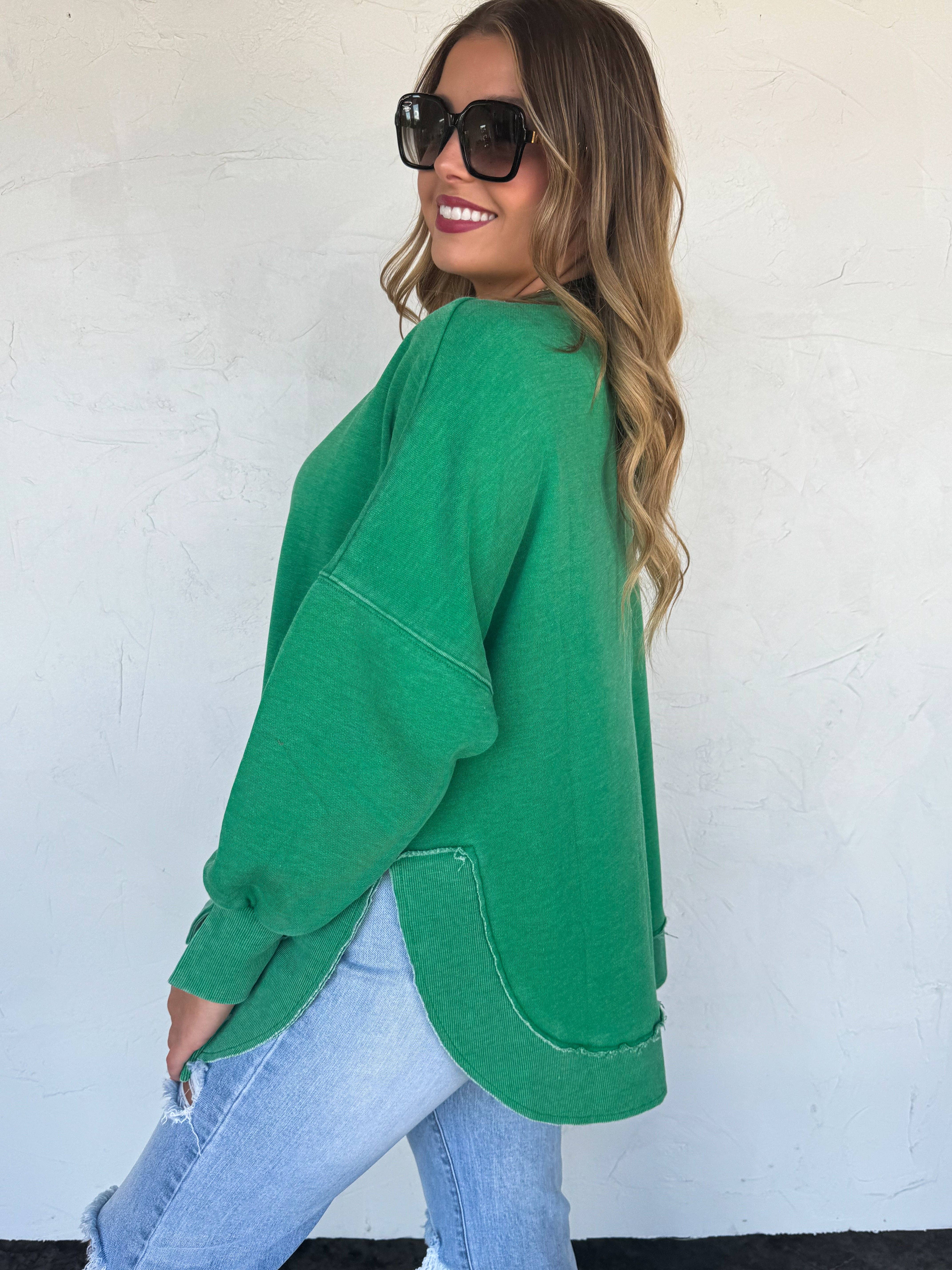 BLAKELEY - Vente Sweat-shirt – femme - SWEATSHIRT DÉLAVÉ JOSS14