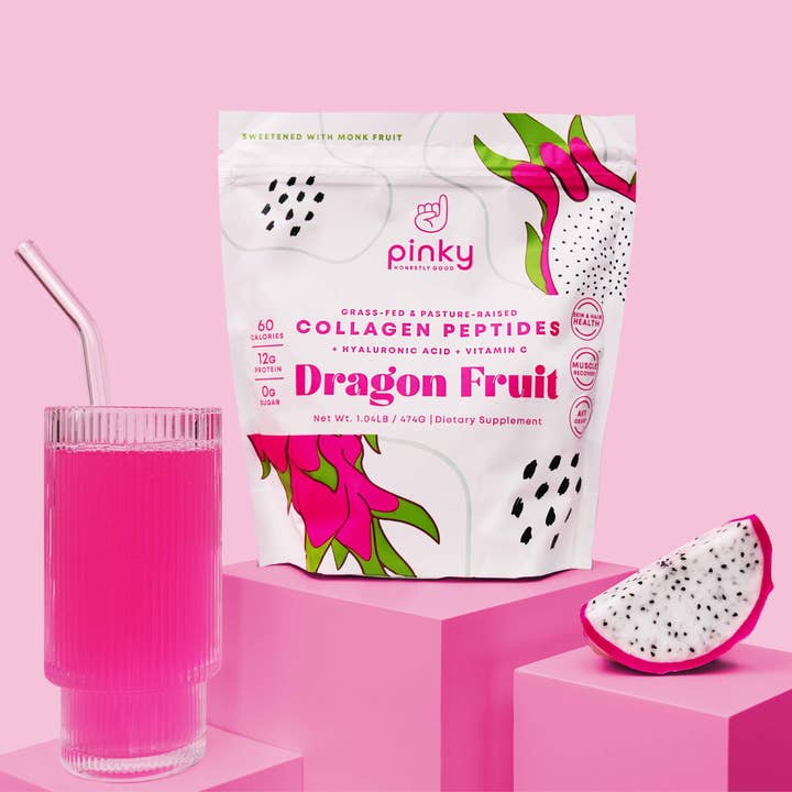 Pinky Collagen - Wholesale Powdered Health Drink - Pinky Collagen Peptides (1.04lb/30 servings)