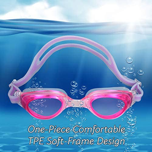 Water Gear – Engroshandel Svømmebriller - Unisex – Water Gear Anti-Fog Goggles - Kvinder og Mænd Svømmebriller9