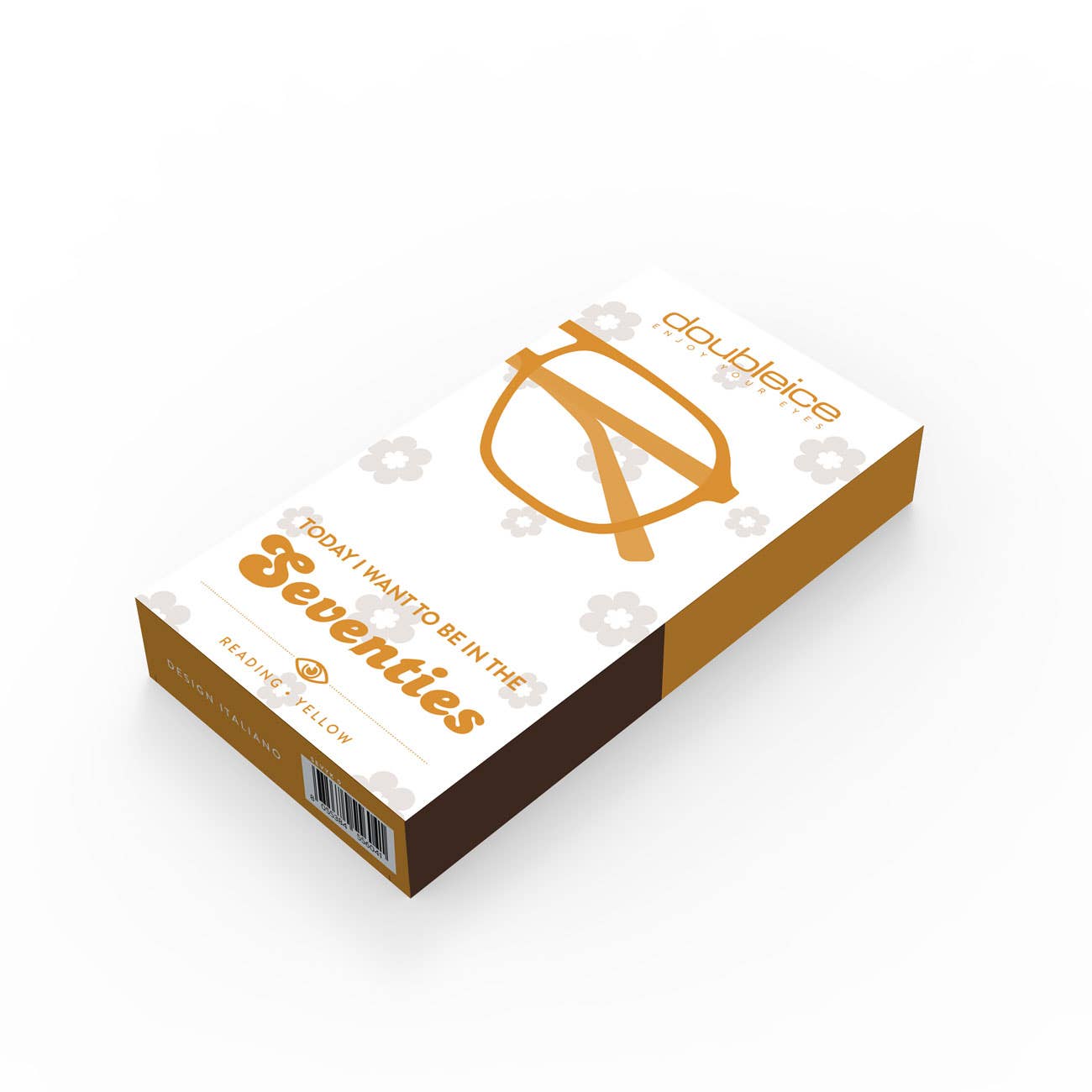 Doubleice srl - Wholesale Brillen - Uniseks - Leesbril SEVENTIES - GEEL2