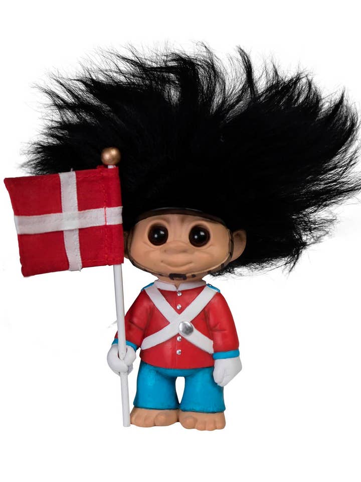 Royal Guard, Good Luck Troll, 9 cm for wholesale by Good Luck Trolls