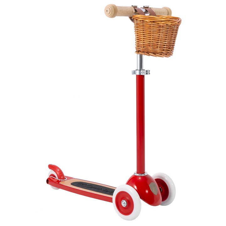 Banwood Inc - Wholesale Bike/Scooter - Kids - Banwood Scooter Red
