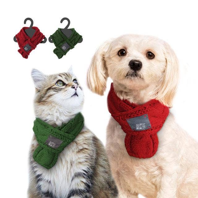 Bandana perro Cuello Bufanda de algodón 80 un accesorios de aseo para mascotas ajustable Baberos 