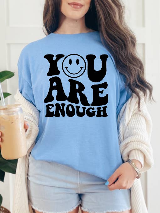 Camiseta gráfica Tu Ares Basta para venta al por mayor de Southern Chic