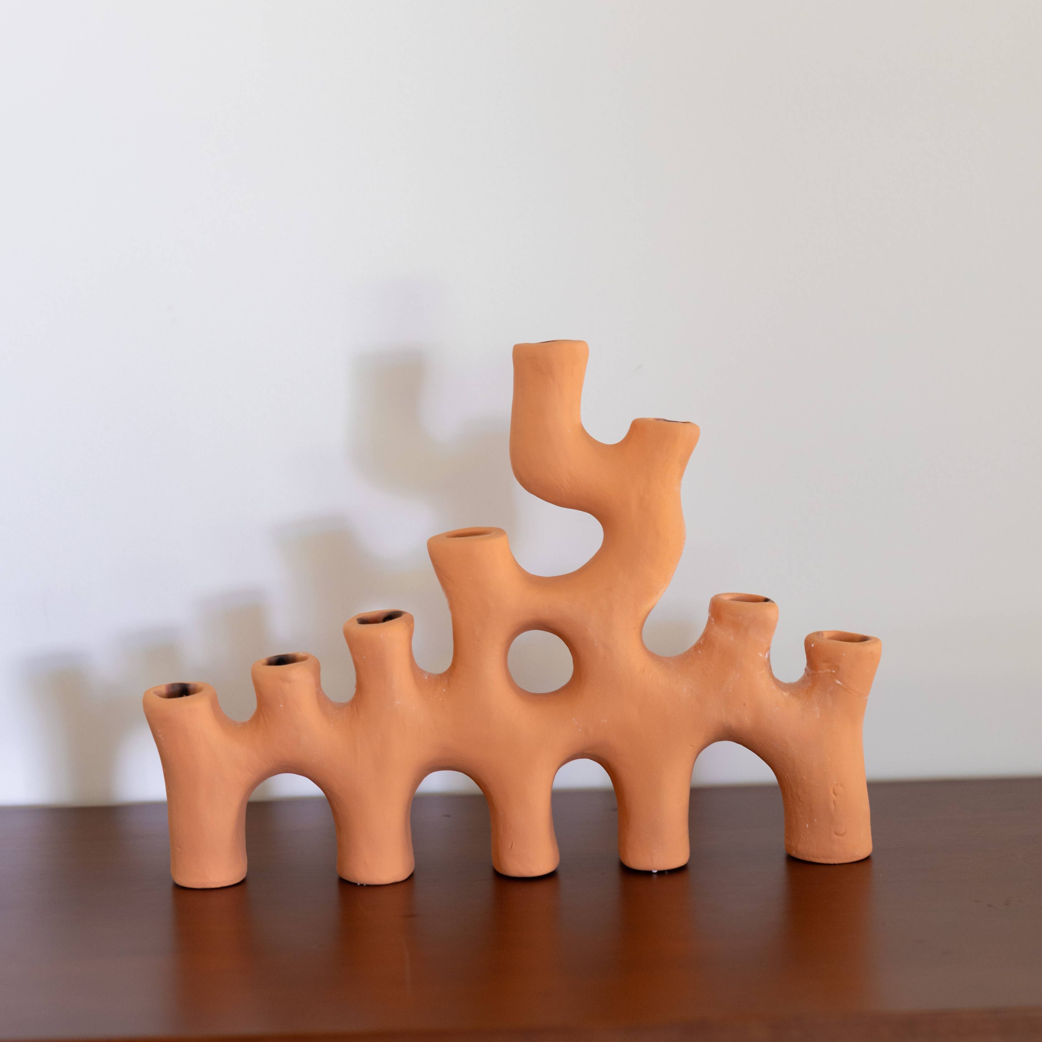 OITO Atelier – wholesale Ljushållare – Keramisk kandelaber5