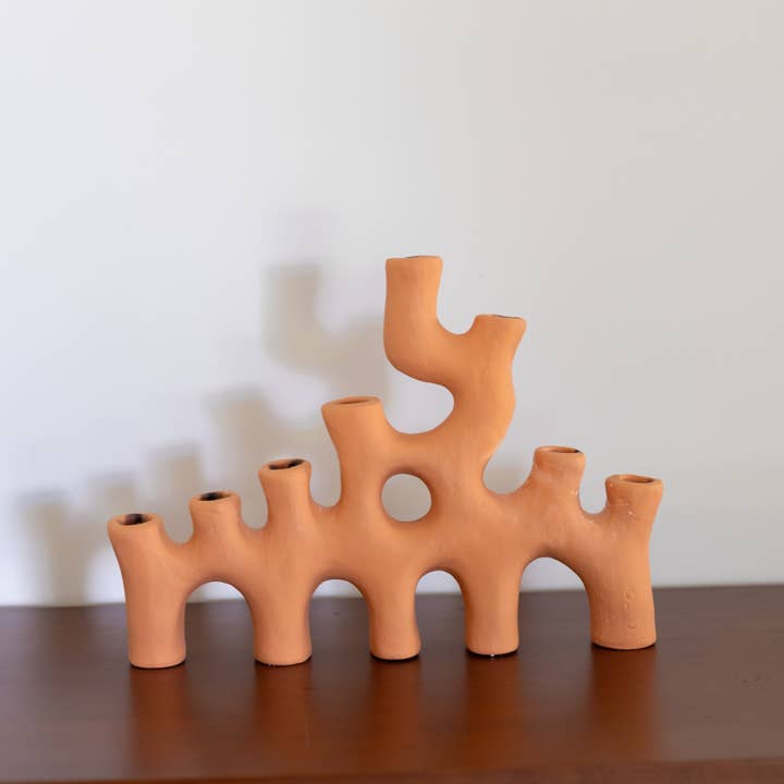 OITO Atelier – wholesale Candle holder – Ceramic Candelabra5