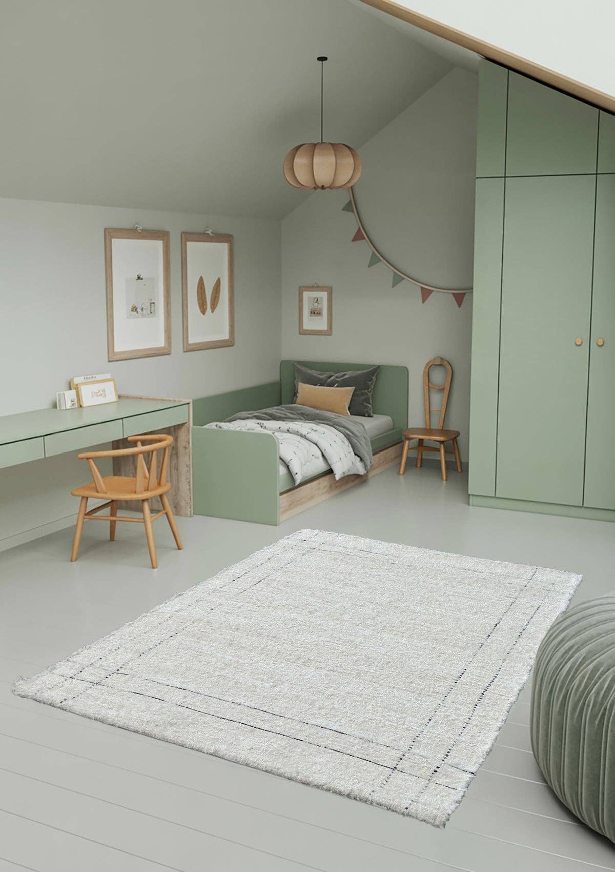 AFK Living – wholesale Matta – Handvävd matta i återvunnen bomull VASCO2