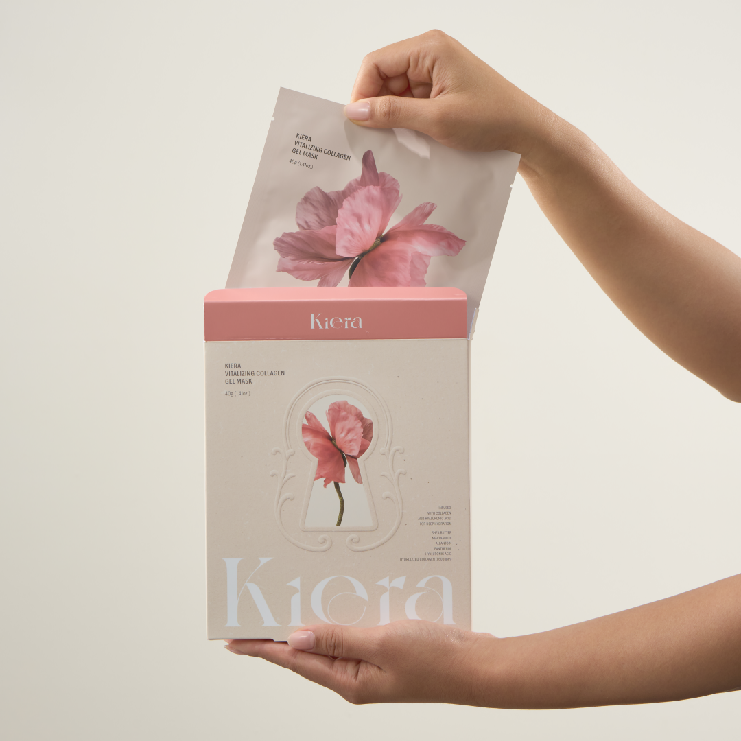 LADAMER, OSHINCHAE,MEDI-PEEL(MDP+) - Wholesale Skincare face mask - Kiera-Vitalizing Collagen Gel Mask (40g /1.41oz x 4 Sheets)8