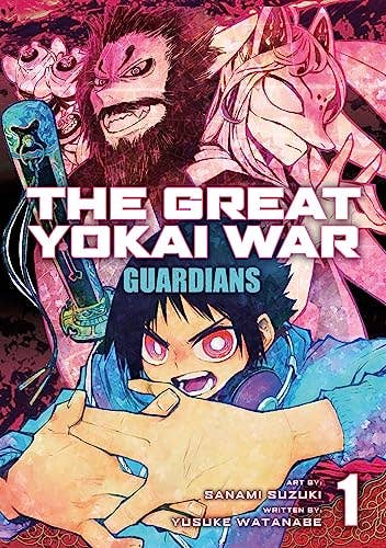 Boon Books – wholesale Manga – Great Yokai War: Guardians Vol. 1 by Watanabe, Yusuke0