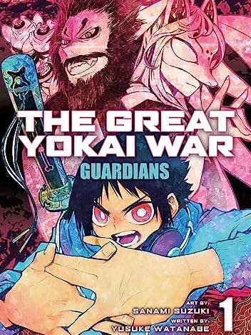 La gran guerra Yokai: Guardianes Vol. 1 por Watanabe, Yusuke para venta al por mayor de Boon Books