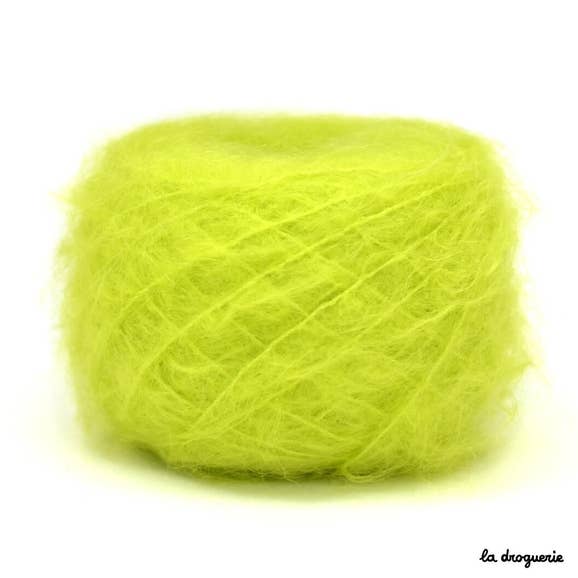 LA DROGUERIE - Wholesale Yarn - Kid Mohair knitting yarn9