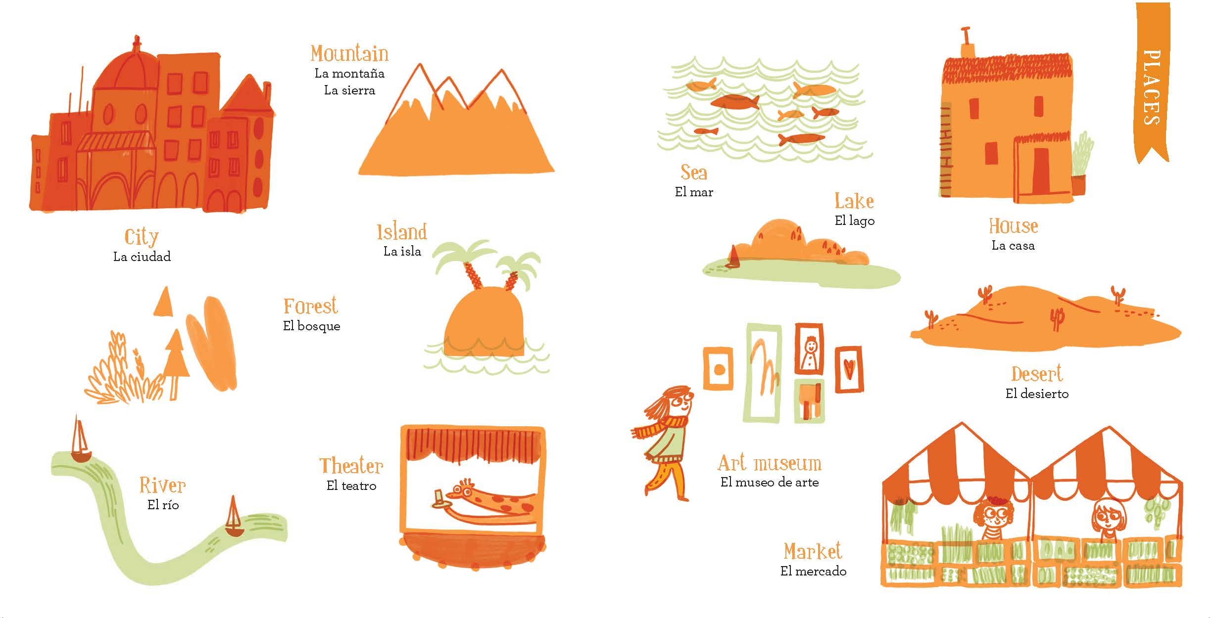 Chronicle Books - Wholesale Language & Linguistics - Let's Learn Spanish6