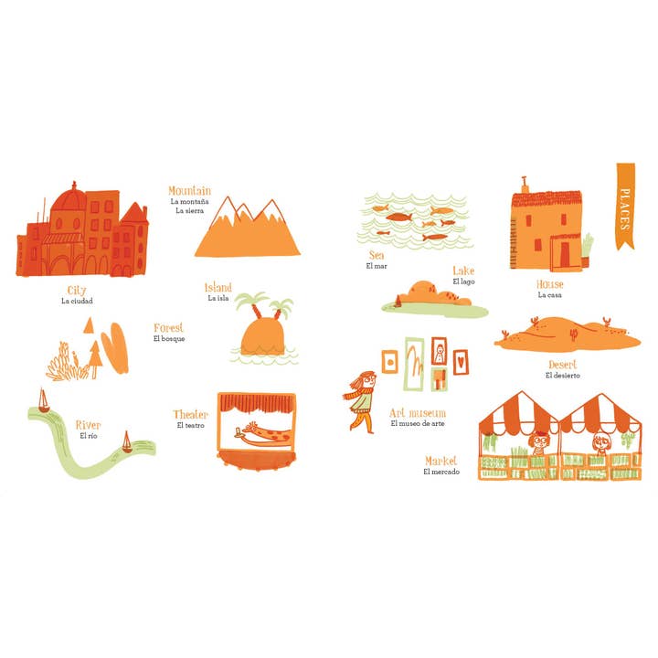 Chronicle Books - Wholesale Language & Linguistics - Let's Learn Spanish6