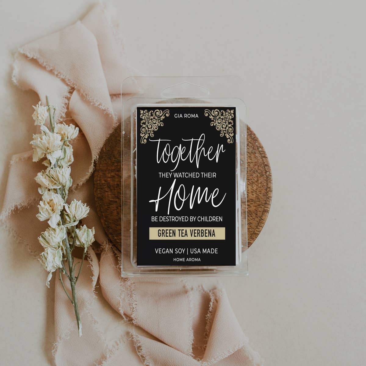 Gia Roma – wholesale Wax melt – Gift for Moms, Wax Melts With Funny Sayings, USA Soy Melts18