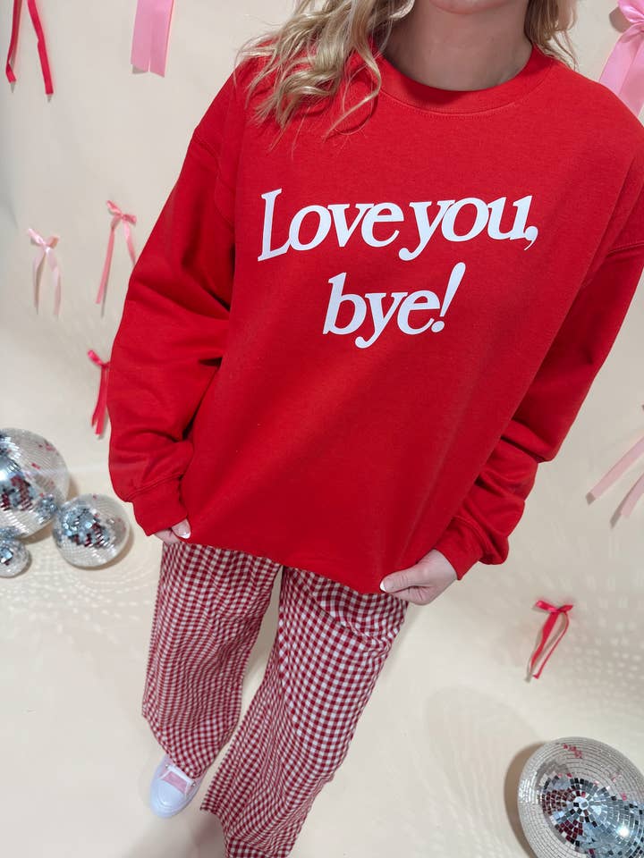 Amor Te Adiós, Sudadera para venta al por mayor de Jules Co