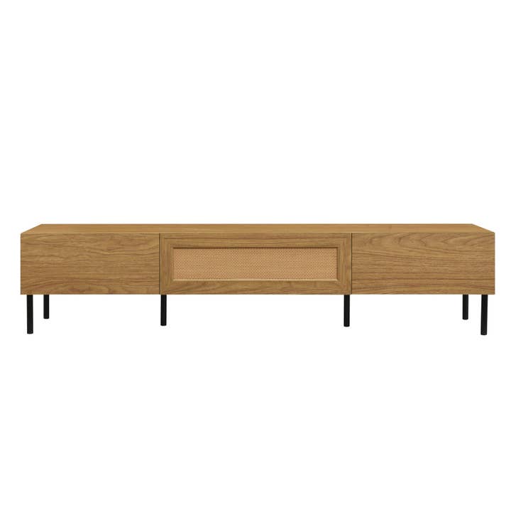 39F Inc. - Wholesale Cabinet - TV Stand for TVs up to 80'' , Modern Farmhouse Media Console9