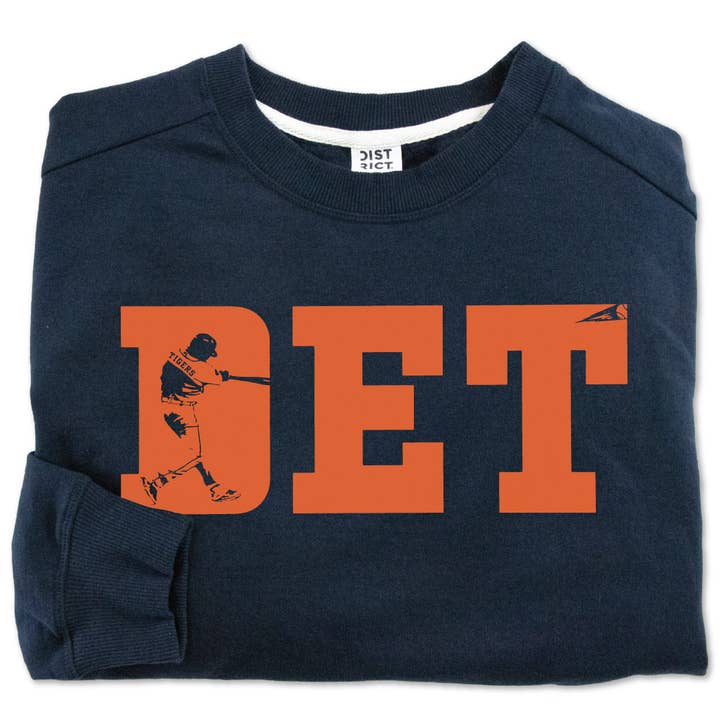 Tigers Sweatshirt for wholesale by MICHIGAN VIBES