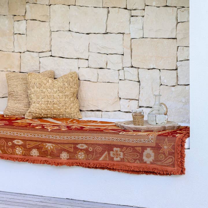 Sunni Scenes - Wholesale Picnic Blanket - Hazel Picnic Rug