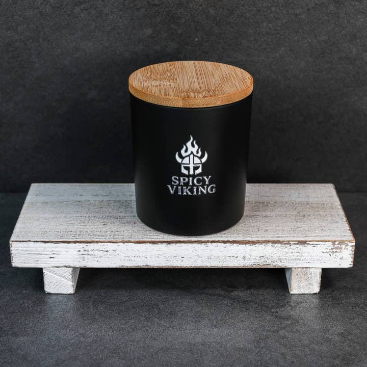 GLOW Lather + Wick - Wholesale Bath & Body Set - Spicy Viking Collection-Limited Edition4