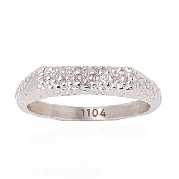 HIL2304 XL Ring Zilver voor wholesale door 1104 by MAR