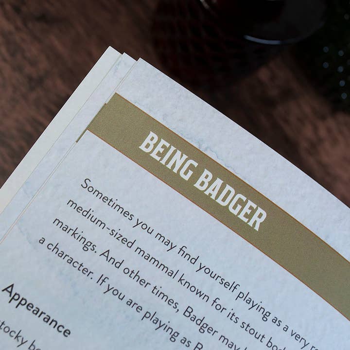 Pandion Games - Wholesale Board Game - Badger + Coyote8