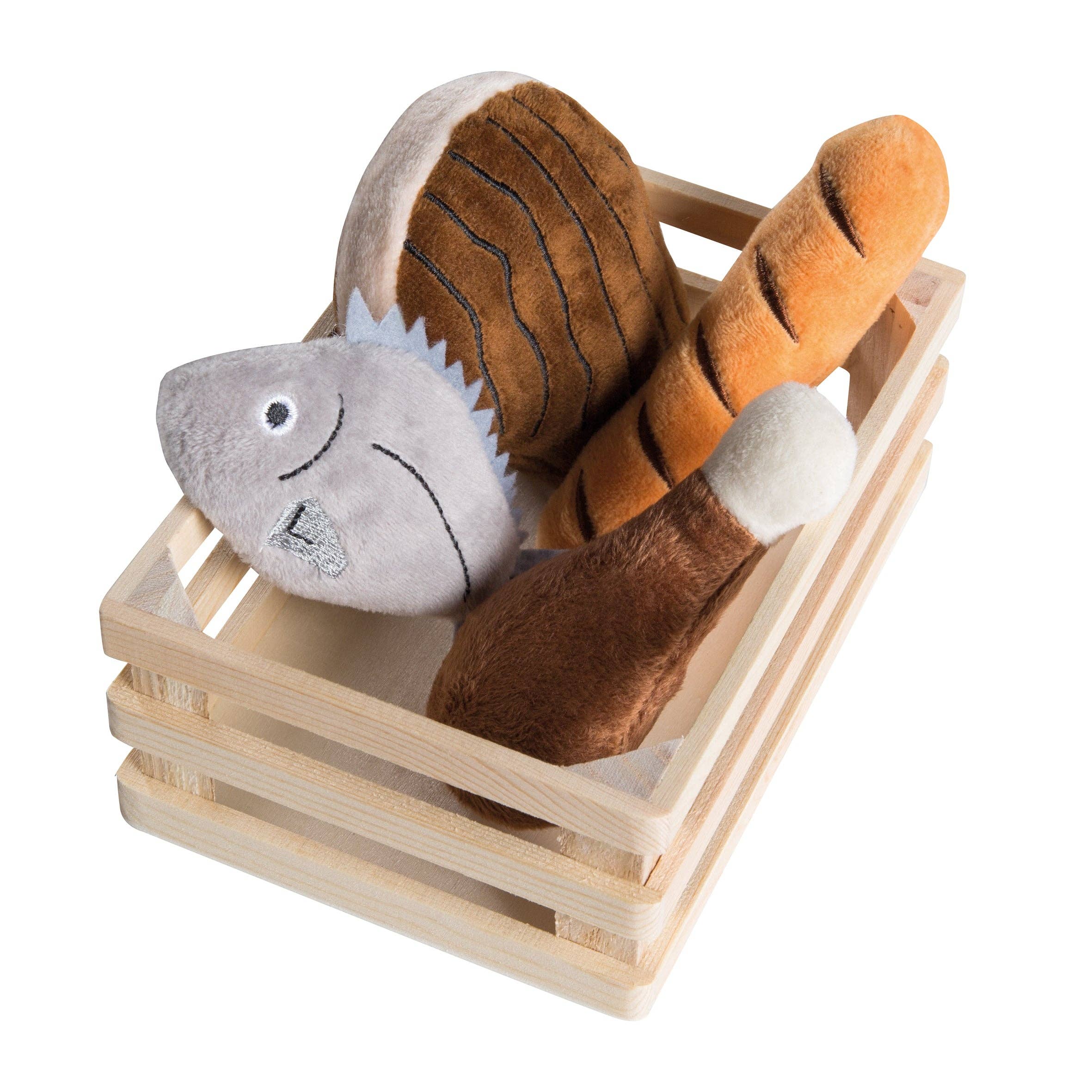 roba kids - Wholesale Speelgoedset - Kinderen - roba kids voedselgroepen, 4 mandjes met accessoires5