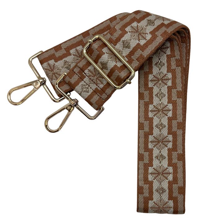 Box Print - Burnt Orange for wholesale by Cthru Purses