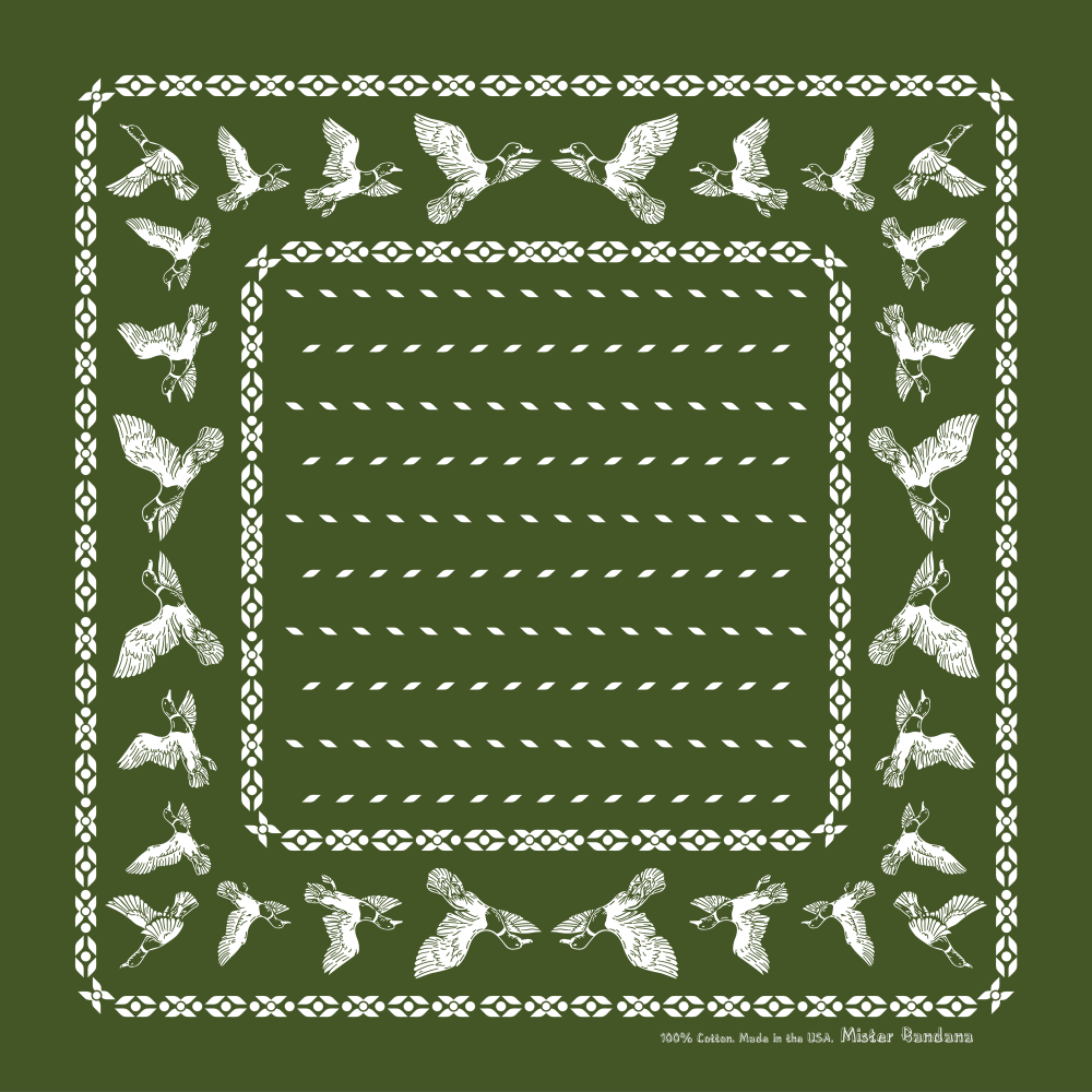 Mister Bandana - Wholesale Bandana - Unisex - Old School Duck28