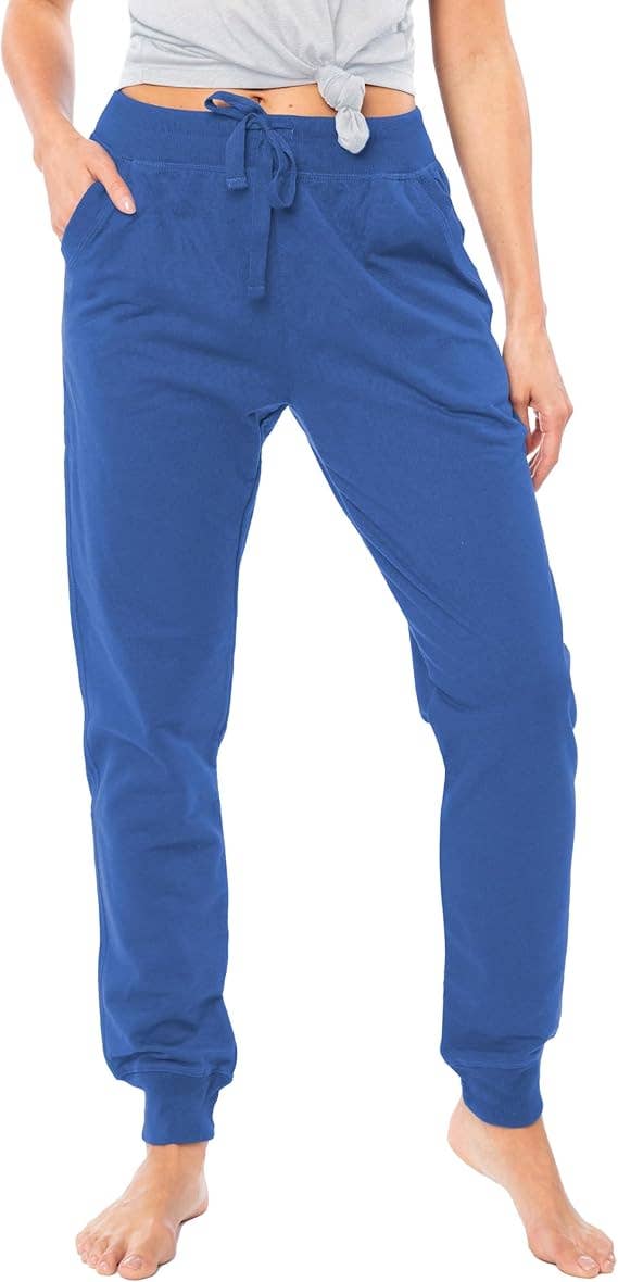 I-Wear Brands – Engroshandel Loungesweatpants/jogginbukser – til kvinder – Kvinders franske terry jogger sweatpants29