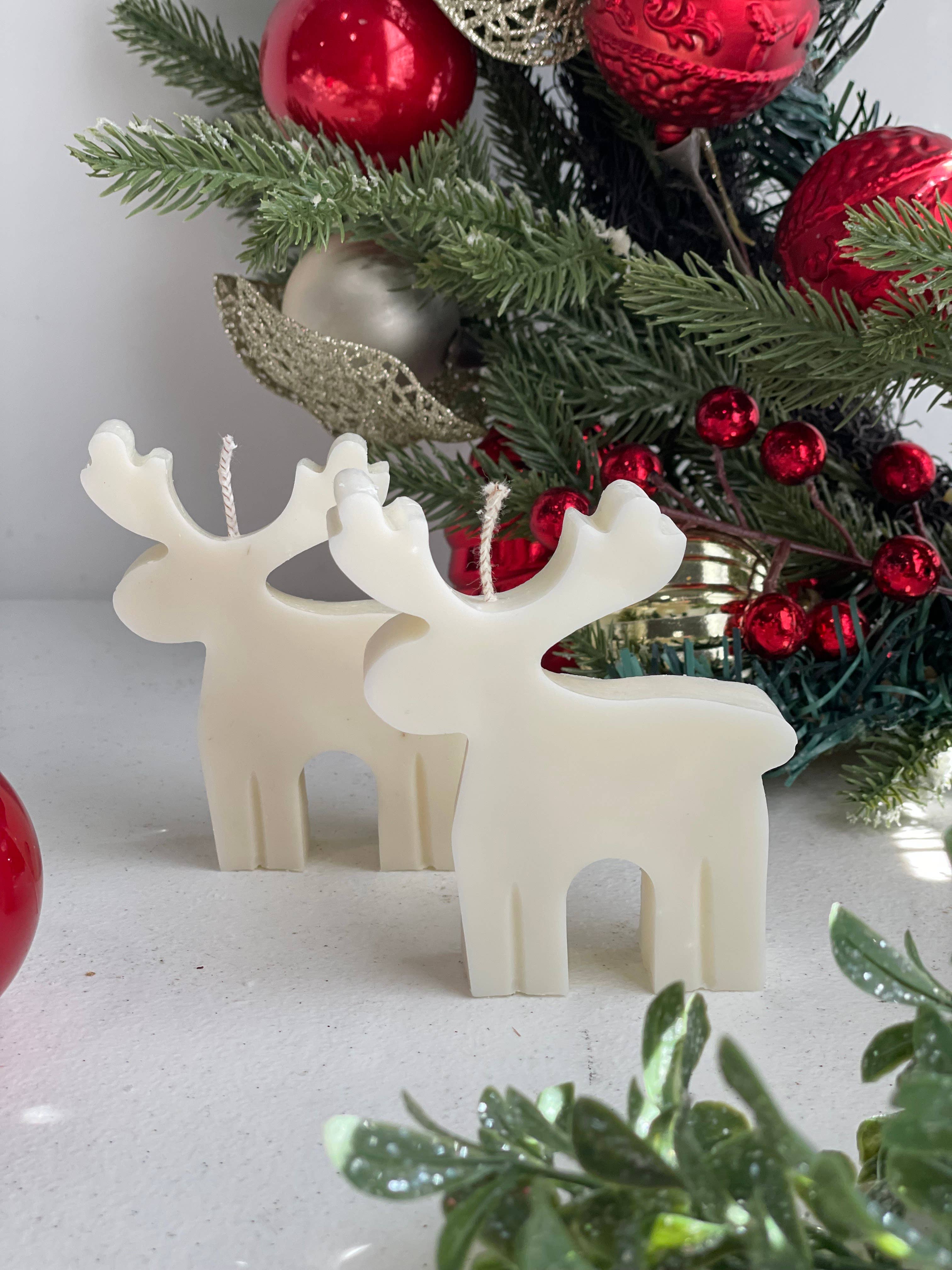 Akivodu Candles - Vendita all'ingrosso Candele regalo - Candela Alce di Natale: Profumi Multipli per le Feste4