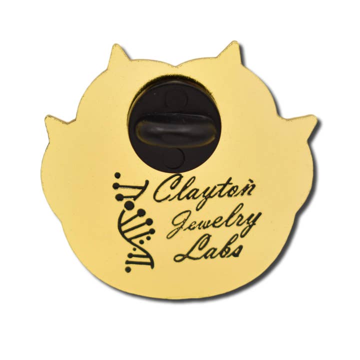 Clayton Jewelry Labs - Wholesale Lapel Pin/Button - Cat Paw Print Hard Enamel Pin