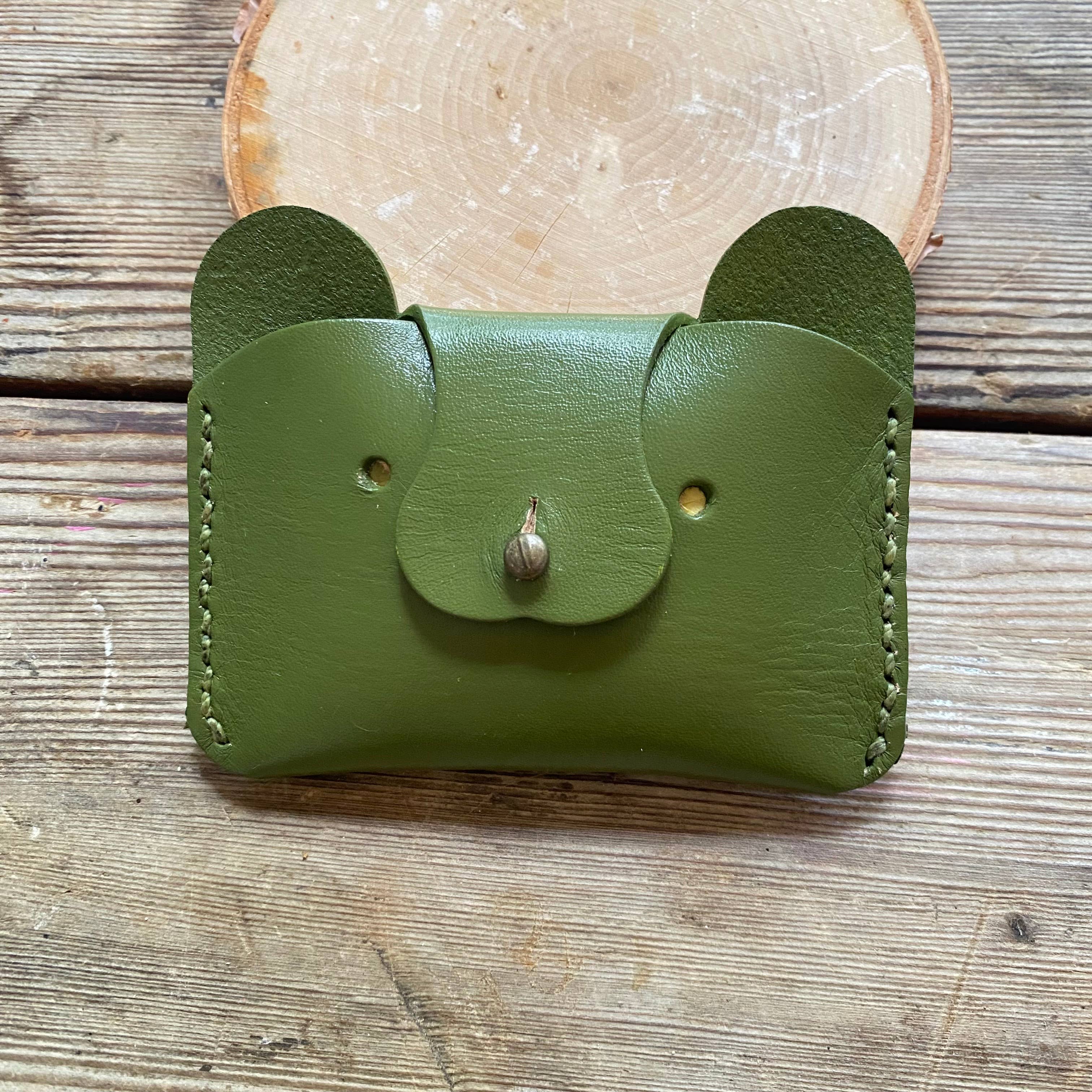The Merchant Studio - Wholesale Wallet - Kids - Bear Wallet35