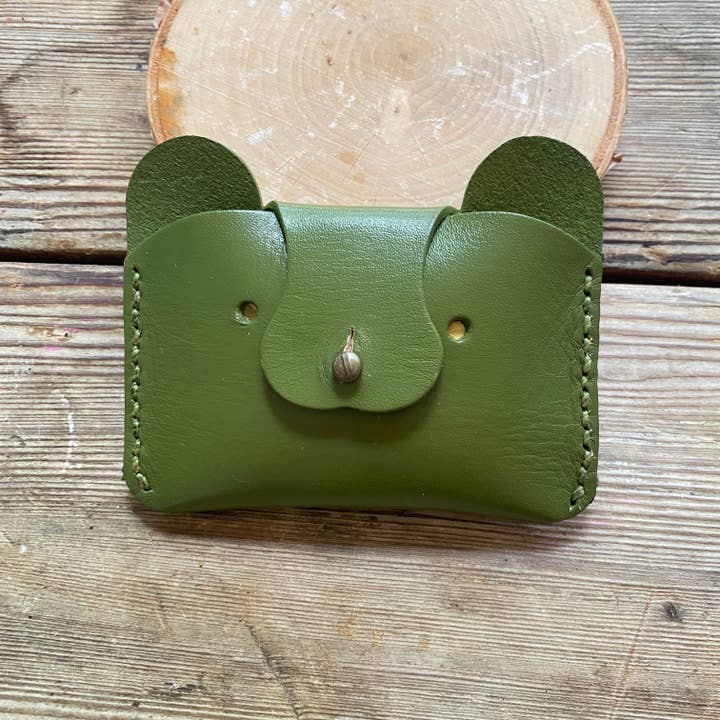 The Merchant Studio - Wholesale Wallet - Kids - Bear Wallet35
