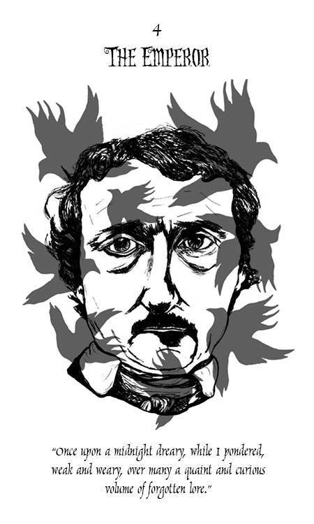 Schiffer Publishing - Wholesale Tarot Cards - The Poe Tarot3