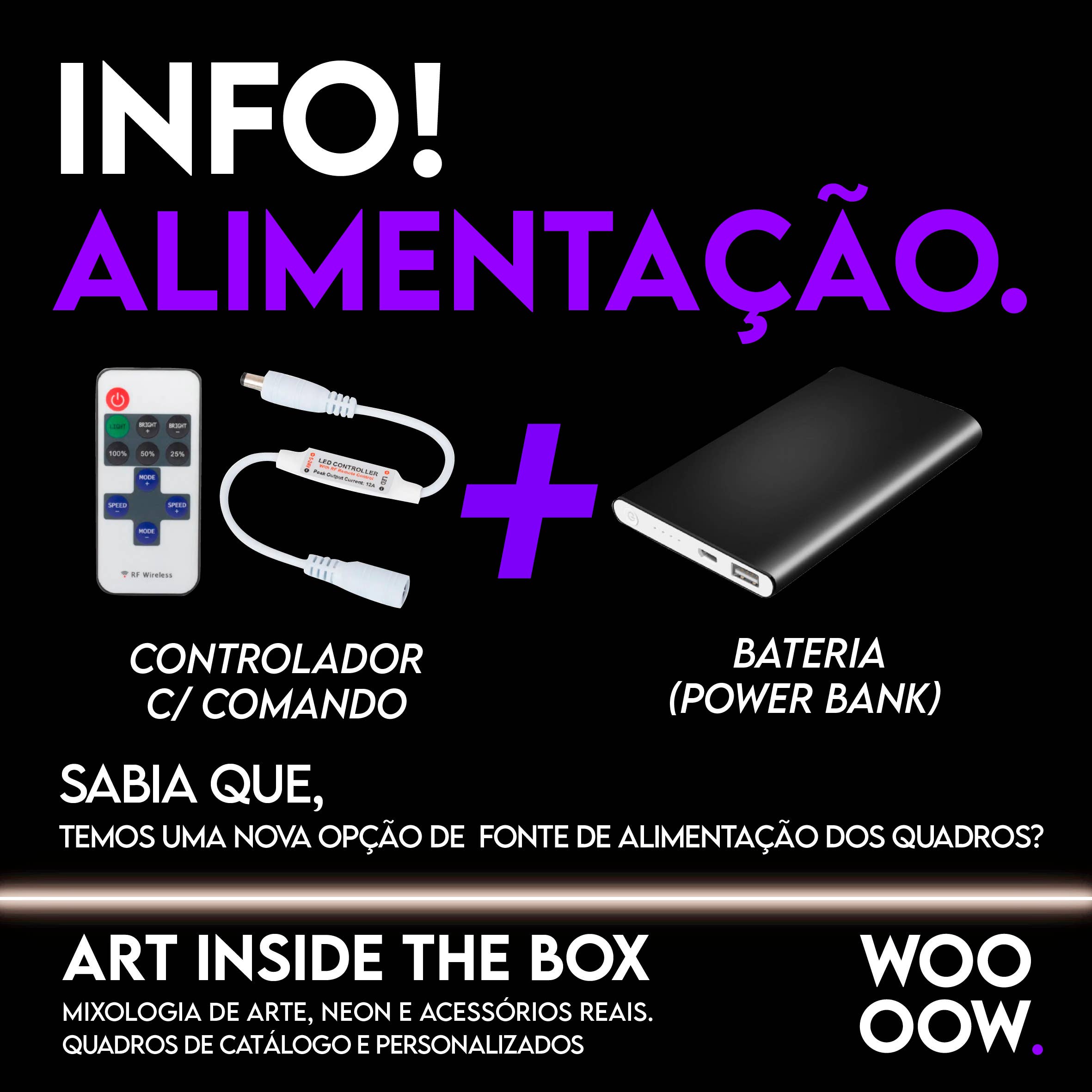 Woooow Arte - Wholesale Neon Sign - Quadro Vetor Neon_03 battery-powered3