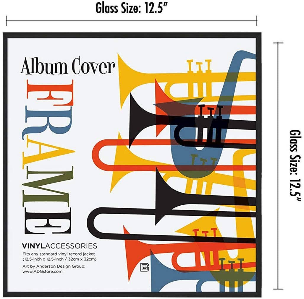 Black Americanflat Aluminum Album Frame for wholesale on Faire4