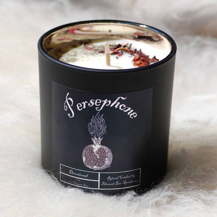 Rituel de Bougie de Perséphone - Un Éveil Divin pour la vente par Blessed Bee Apothecary