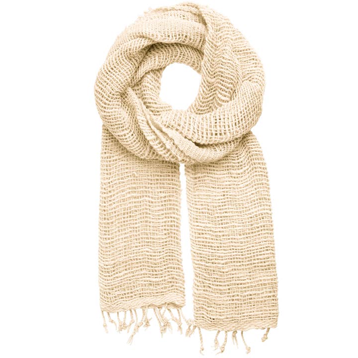 Marquet - Wholesale Scarf - Women's - Gift Guide: Fair Trade Cotton Scarf for Christmas and Winter4