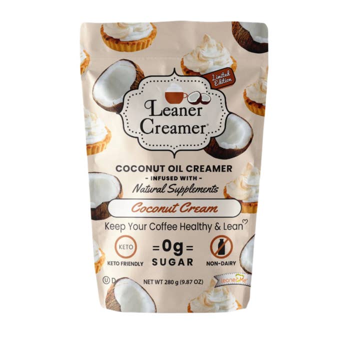 Leaner Creamer - Vente Crèmes à café - Crème à café à la crème de noix de coco – Édition limitée