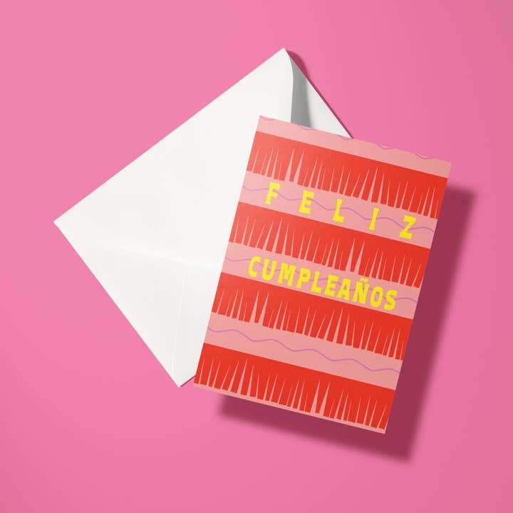 Olive & Company - Wholesale Birthday Card - Feliz Cumpleanos1