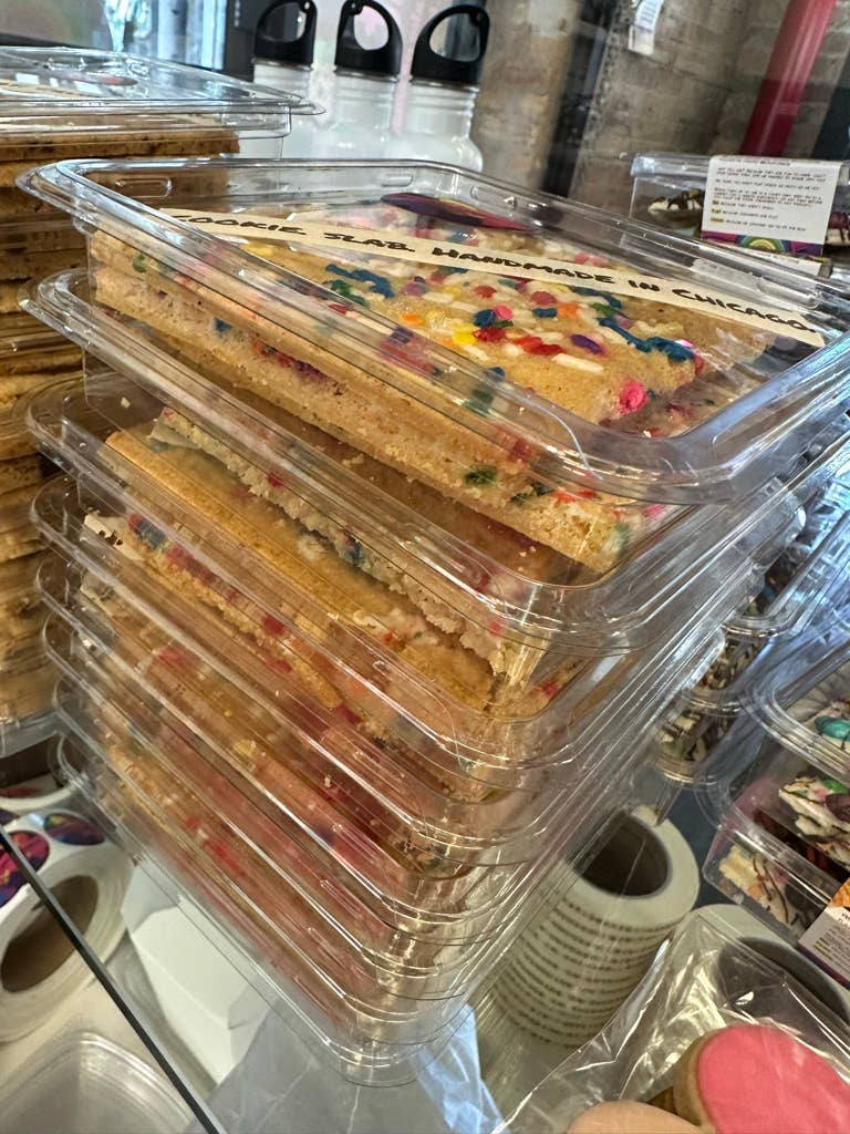 big fat cookie, llc - Wholesale Cookie - Flat crispy cookie slab 5