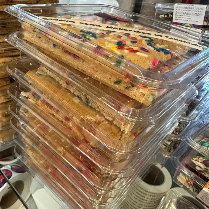 big fat cookie, llc - Wholesale Cookie - Flat crispy cookie slab 5