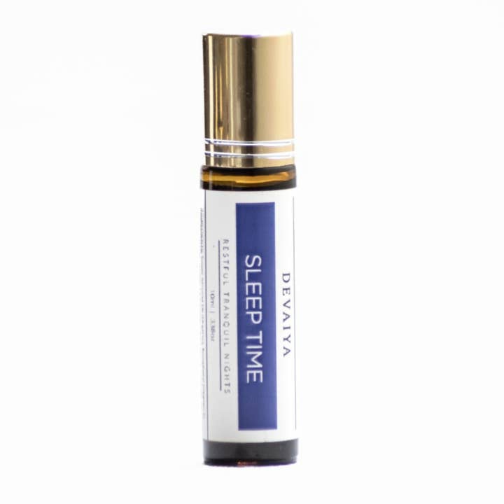 Sleep Time roll on 10ml for wholesale by Devaiya Oils