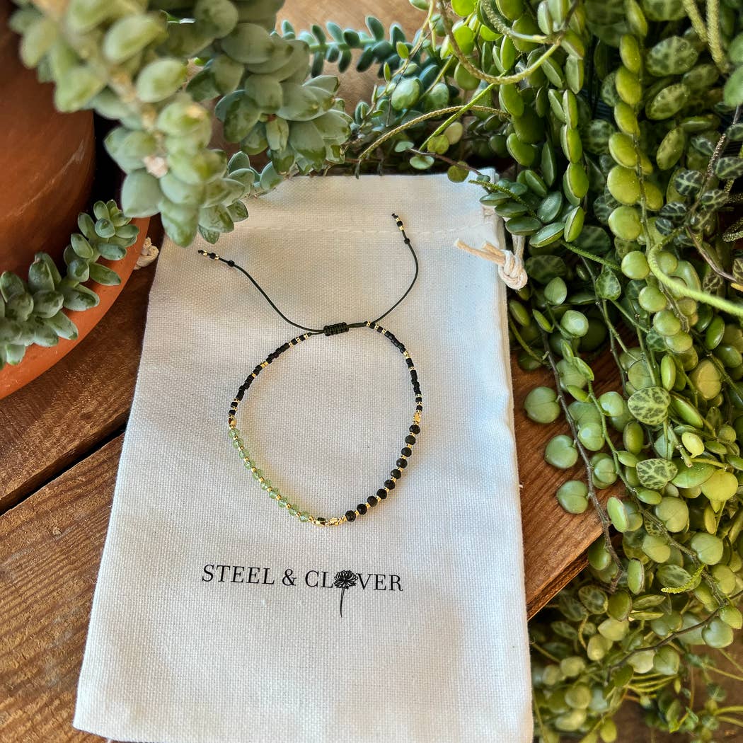 Steel & Clover - Wholesale Beaded Bracelet - Berwyn Mini Bead Bracelet5