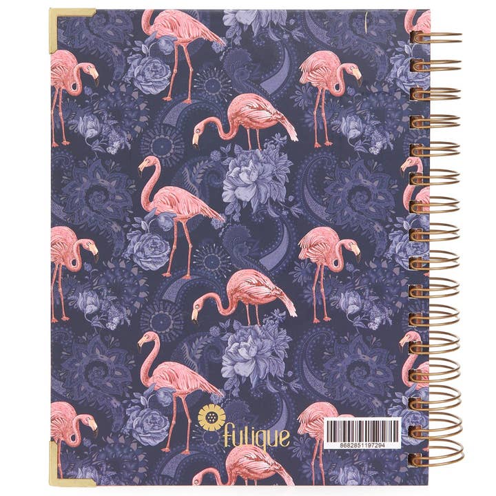 Fulique – Großhandel Planer – Flamingo-Wochenplaner4