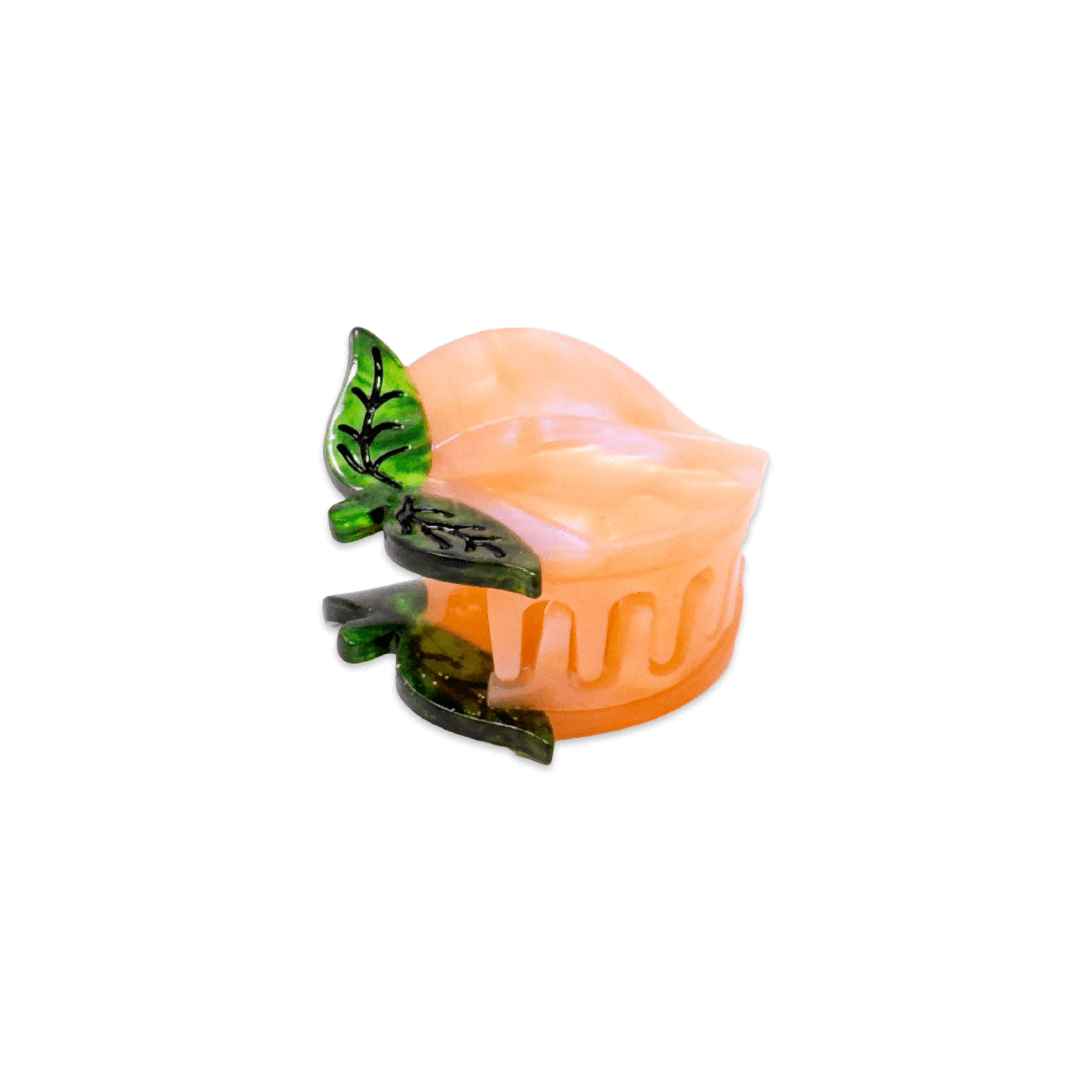 Jenny Lemons - Wholesale Hair Clip - Women's - Mini Peach Hair Claw Clip3