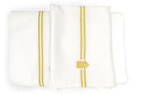 Mismatch - Wholesale Sheet Set - Cotton Sheet Set W/ Silk Pillowcases2